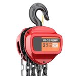 Manual Chain Hoist Factory - HSZ-K Type Triangular Hand Pull 3m 6m