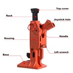 Hydraulic Jack Manufacturer - Heavy-Duty Stainless Steel Spiral Claw