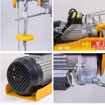 Mini Electric Hoist Manufacturer - Compact 220V Hanging Type Household
