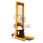 Electric Stacker Manufacturer - 1 Ton Semi Full Electric Walking Forklift