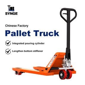 Hand Pallet Truck Factory - Industrial Grade Manual Hydraulic 2000kg