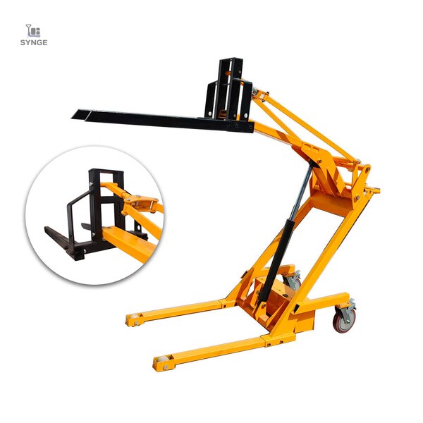 Electric Hydraulic Forklift Manufacturer - 500kg Foldable Extended Arm