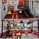 Steel Skate Trolley Supplier - 6-18t Heavy Duty Enclosed Structure