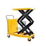 Hand Lift Table Supplier - Hot Sale 300-1000 Kg Foldable Semi-Electric