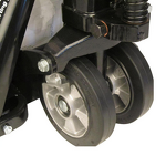 Manual Forklift Supplier - Silent Noiseless Non-Damaging Ground