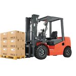 Mini Forklift Truck Manufacturer - Portable Household Small Hydraulic Diesel
