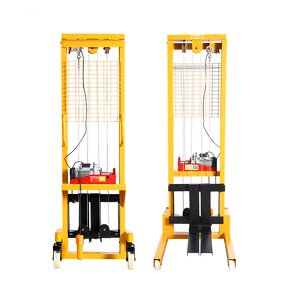 Electric Stacker Supplier - Semi Full Electric 2 Ton Capacity 3 Ton