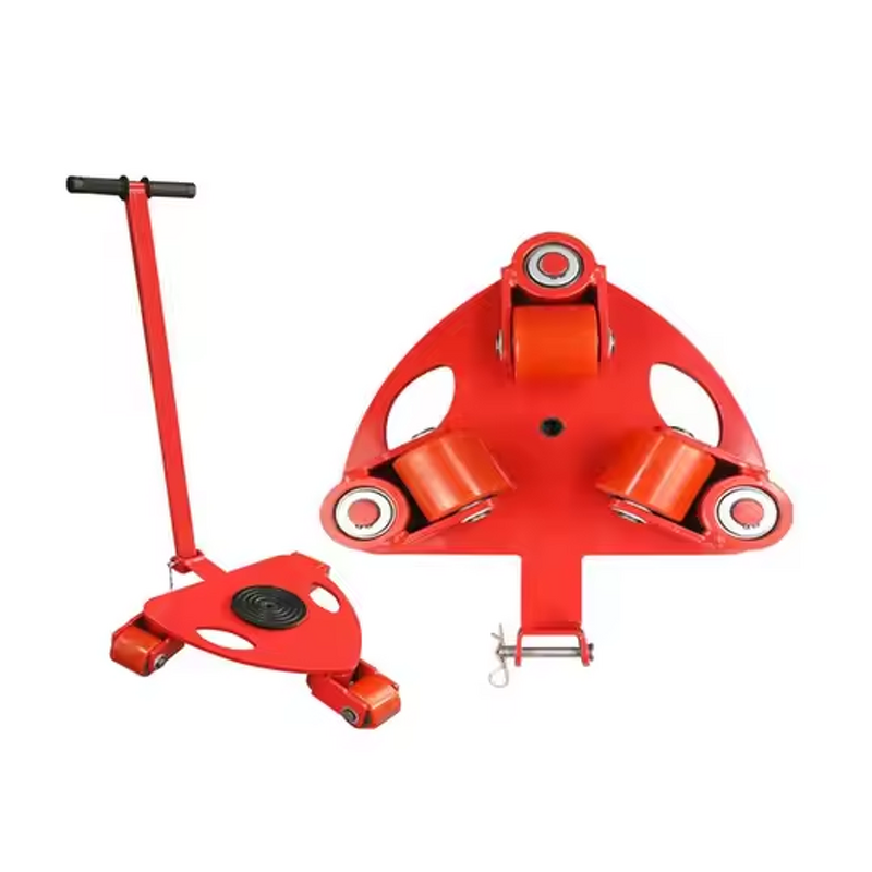 Machine Mover Skate Manufacturer - 360 Rotating Cargo Trolley Heavy Object