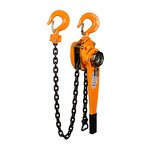 Hand Chain Hoist Factory - 1 Ton Steel Construction Hand Pull Lifting