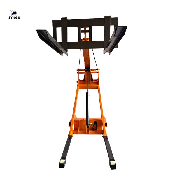 Electric Forklift Factory - New Motor 300-500KG Mobile Curved Arm