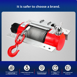 Hydraulic Winch Supplier - Electric 4-Ton for Auto Boat Rescue