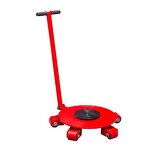 Machine Mover Skate Manufacturer - 360 Rotating Cargo Trolley Heavy Object