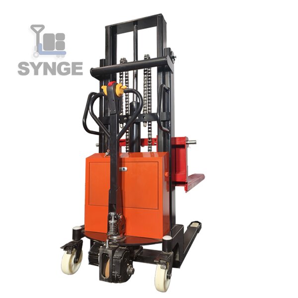 Electric Stacker Factory - 2 Ton Semi Full Hand Operated Forklifts