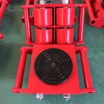 Steel Skate Dolly Supplier - Customizable 8t Heavy Handling Machinery