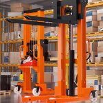 Electric Pallet Stacker Supplier - Miniature Electric Hoist 500 kg