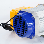 Electric Hoist Supplier - 1t Intelligent 380V 220V with Wire Rope Sling