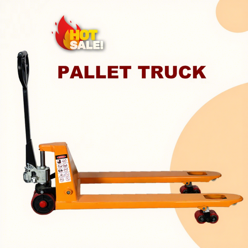 Manual Pallet Truck Factory - 5000kg CE Certified Rough Terrain
