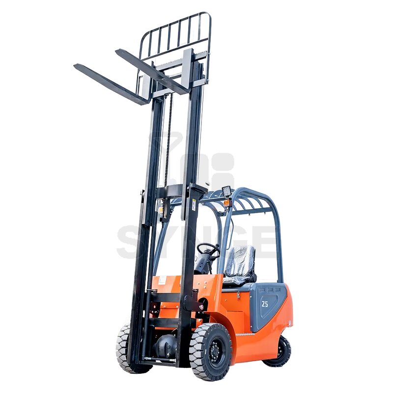 Electric Forklift Supplier - 1 Ton AC Motor Small Truck 2 Ton Drive