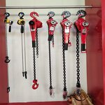 Hand Chain Hoist Factory - 1 Ton Steel Construction Hand Pull Lifting