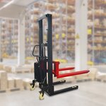 Forklift Stacker Manufacturer - Manual Hydraulic PU Wheel 0.5 Ton