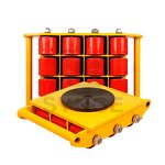 Hand Cranking Trolley Manufacturer - 8t Steel Roller Enclosed Skates