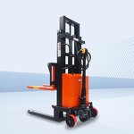 Electric Pallet Stacker Supplier - 3 Meters Full Electric Walking Type