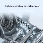 Hand Crank Winch Factory - Portable 1200lbs/600lbs Capacity Manual