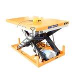 Electric Lift Table Factory - Hot Sale 800-4000 Kg Foldable Hydraulic