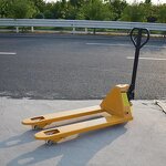 Manual Pallet Jack Manufacturer - 3000kg High Load Capacity Trolley