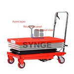 Lifting Table Cart Supplier - Heavy Duty 200 kg Hydraulic Platform Lift