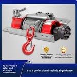 Hydraulic Winch Supplier - Electric 4-Ton for Auto Boat Rescue