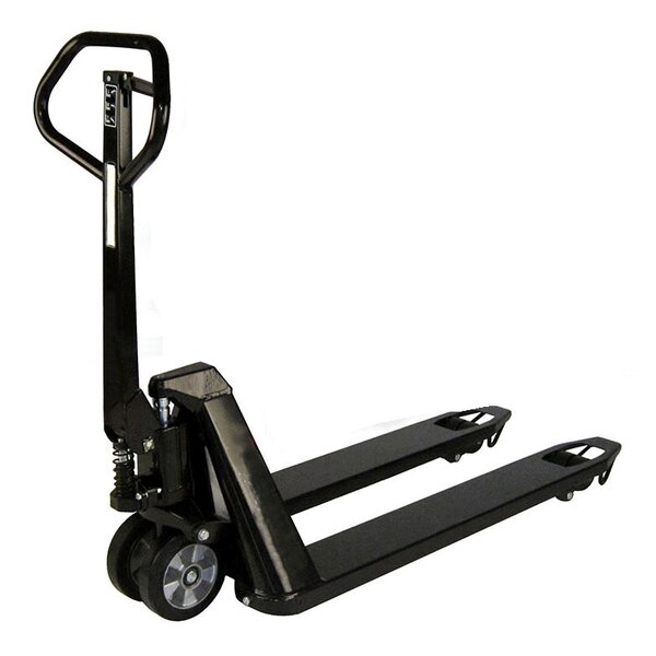 Manual Forklift Supplier - Silent Noiseless Non-Damaging Ground