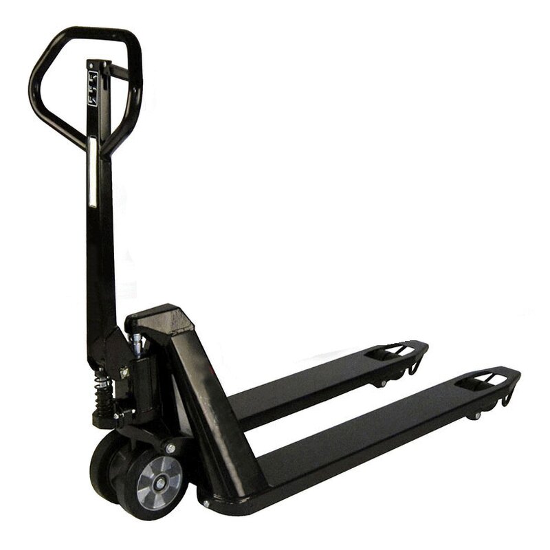 Manual Forklift Supplier - Silent Noiseless Non-Damaging Ground