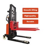 Electric Pallet Stacker Supplier - 3 Meters Full Electric Walking Type