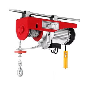Electric Hoist Manufacturer - 12m 500kg Industrial with Remote Control