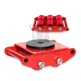 Moving Skates Manufacturer - 8t Capacity Mini Customizable Bull Cart