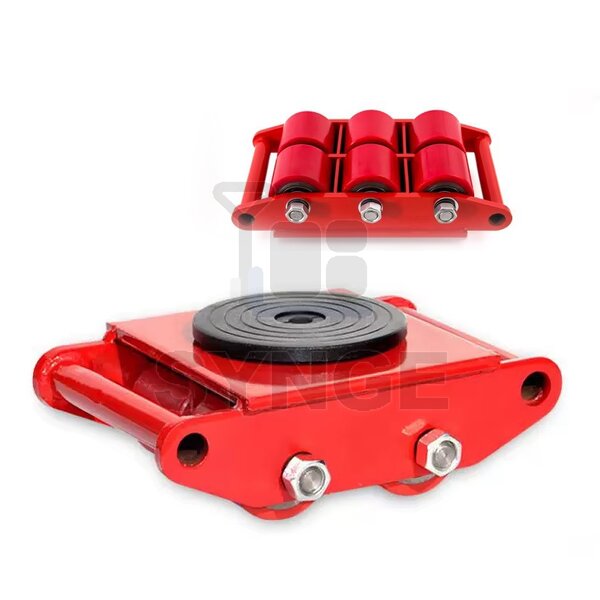 Moving Skates Manufacturer - 8t Capacity Mini Customizable Bull Cart