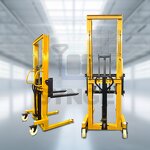 Electric Lifter Stacker Factory - Economic Hand Mini Electric Forklift 2 Ton