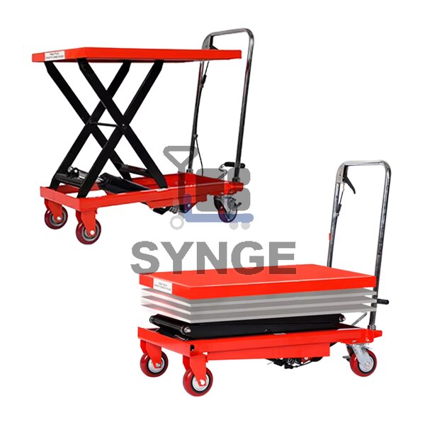 Lifting Table Cart Supplier - Heavy Duty 200 kg Hydraulic Platform Lift