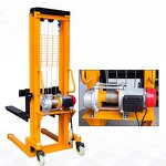 Electric Forklift Supplier - 2-ton Small Station Driven Walking Stacker