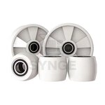 Forklift Accessories Supplier - Customizable Pallet Truck with Nylon Wheels