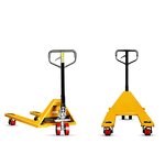 Hand Pallet Truck Supplier - 2.5 Ton Spare Parts with Various Wheels