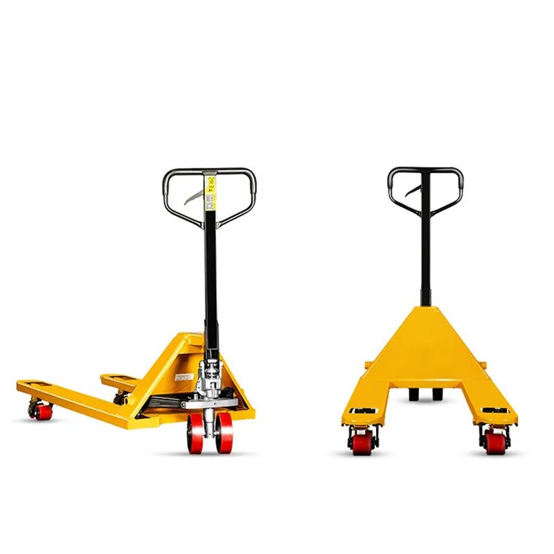 Hand Pallet Truck Supplier - 2.5 Ton Spare Parts with Various Wheels