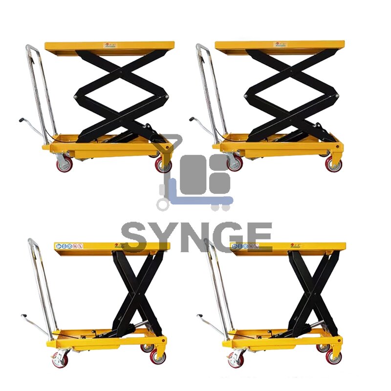 Mobile Scissor Lift Table Manufacturer - Hydraulic Valve 150-1000kg