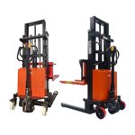 Electric Forklift Stacker Factory - 1 Ton 2 Ton Small Dump Lift Truck