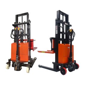 Electric Forklift Stacker Factory - 1 Ton 2 Ton Small Dump Lift Truck