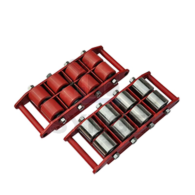 Trailer Machine Dolly Factory - Steel Heavy-Duty Enclosed Structure