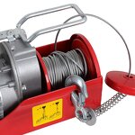 Mini Electric Hoist Manufacturer - PA400 PA800 1 Ton 1.2 Ton Winch