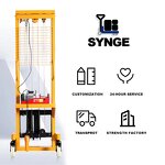 Electric Forklift Supplier - 2-ton Small Station Driven Walking Stacker