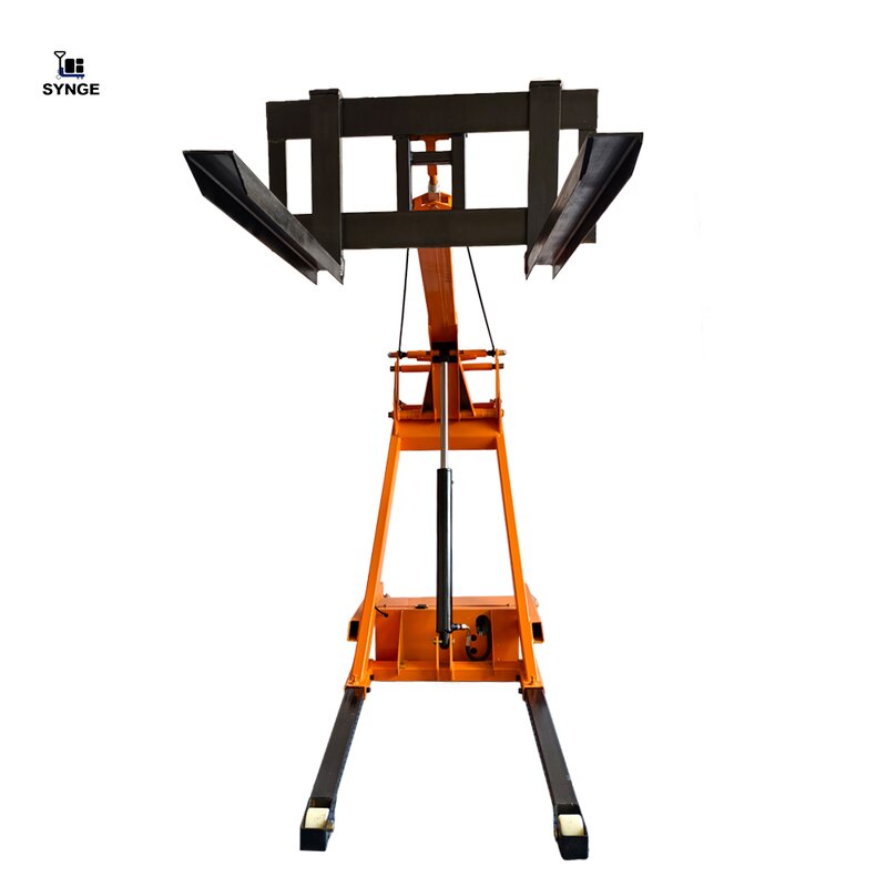 Electric Forklift Manufacturer - 500kg Direct Factory Semi Electric Crank Arm